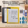 Universal PR-158098N 1200mAh Rechargeable Cell Thin Design For Libra Portable Electronics Handheld Devices