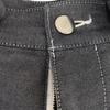 TARO HORIUCHI made in Japan Denim pants 1 gray Women Used