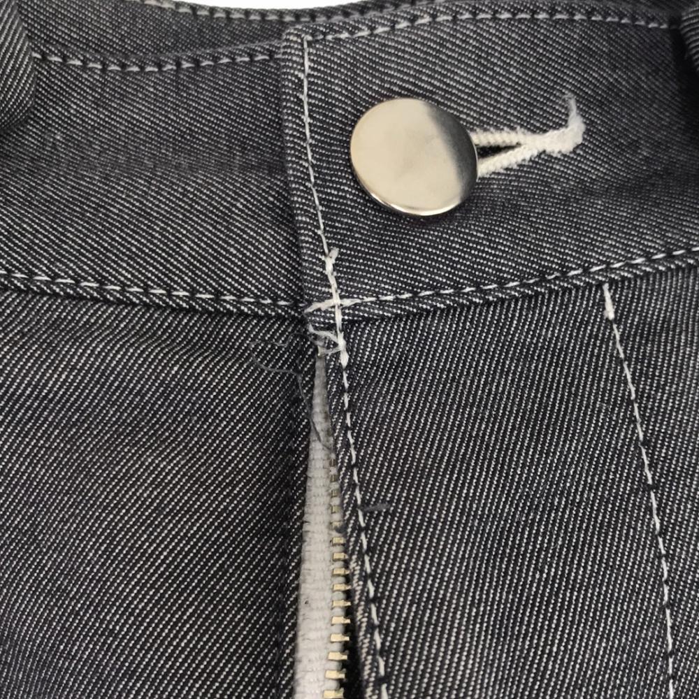 TARO HORIUCHI made in Japan Denim pants 1 gray Women Used