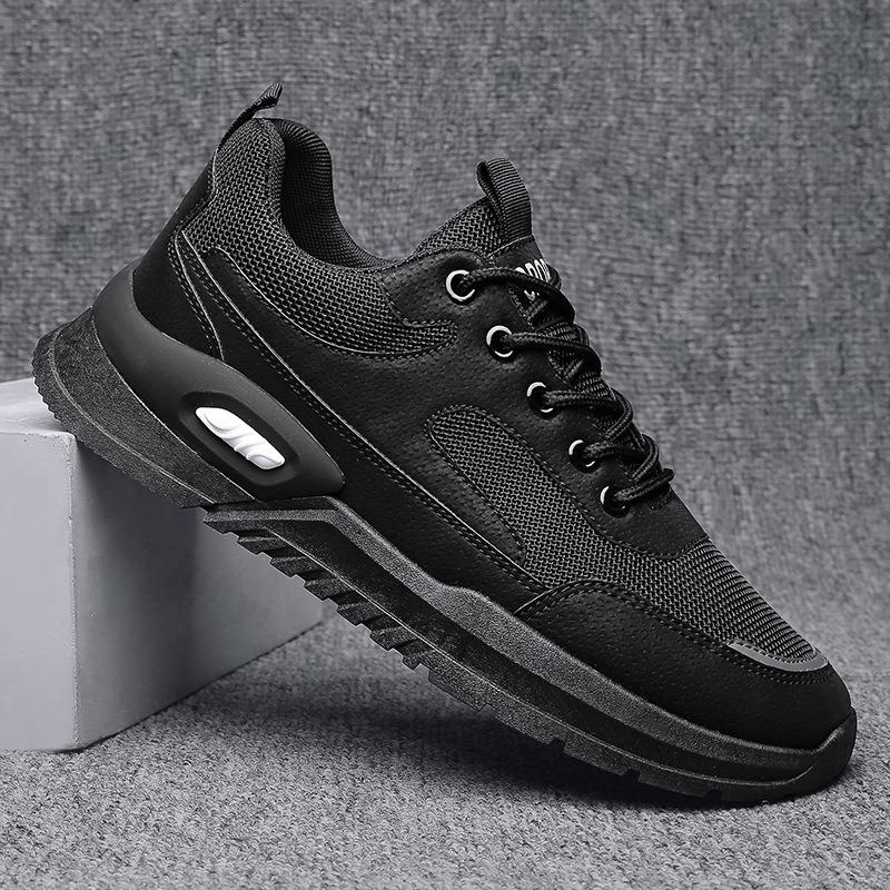 Fashion Man Fashion Sneakers Mesh Breathable 2025 Autumn Running Shoes Comfortable Outdoor Sports Men Casual Shoes Tenis Masculino