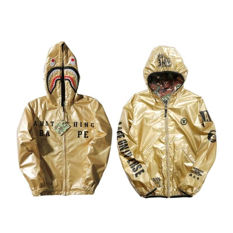 Basic Jacket Mens Casual Hoodie With Shine Finish For Streetwear Fashion