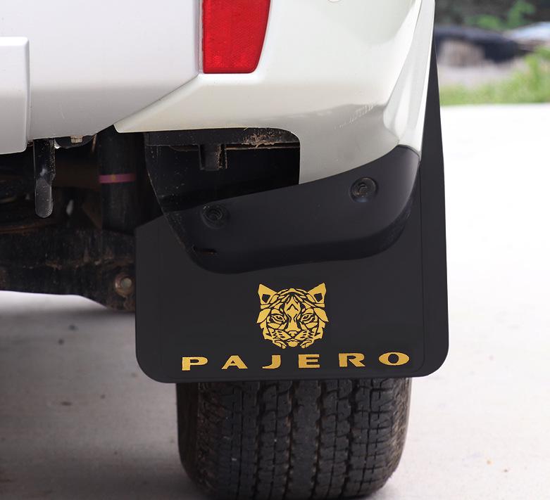 Mitsubishi Pajero V73/V87/V93/V97 Lynx Soft Rubber Mud Flap Tire Guard
