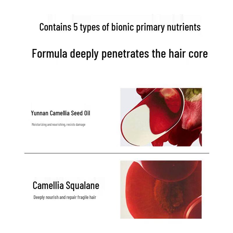 Slek Camellia Nourishing Repair Hair Conditioner 500g