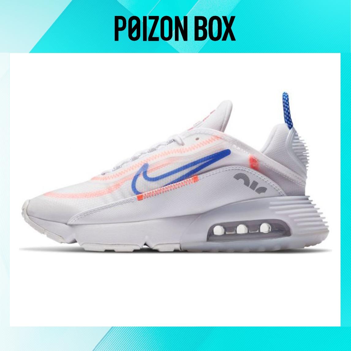 

кроссовки Nike Air Max 2090 White Flash Crimson Racer Blue (Women s) CT1290-100