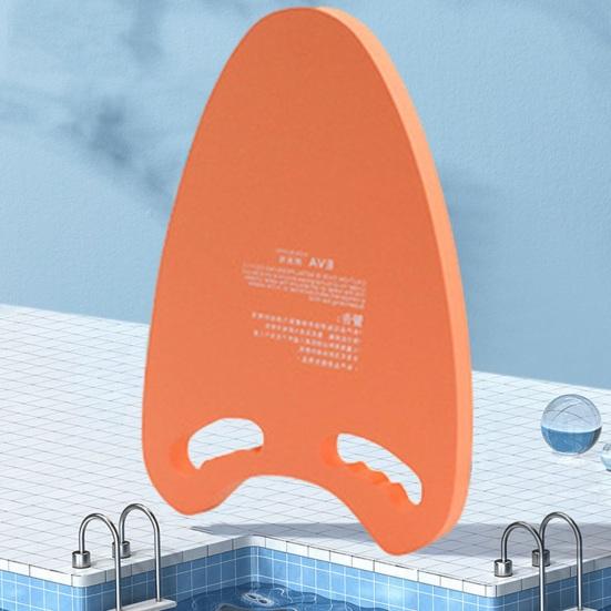 Swimming Kickboard with Handle Easy Grip Anti-slip Float Kick Board Swimming Learning Trainer Equipment for Kids Adults