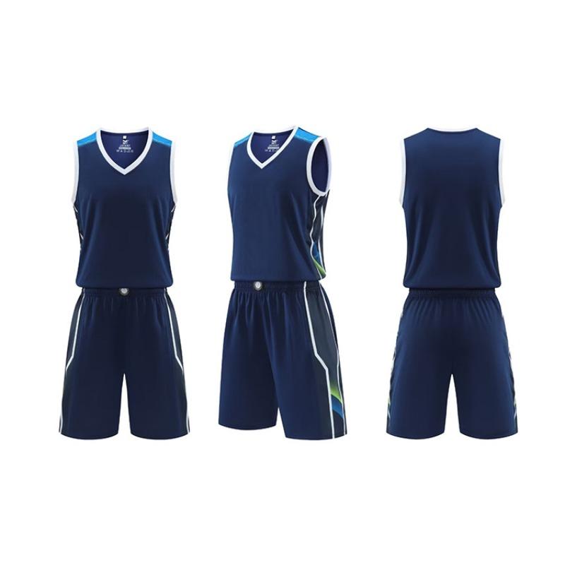 

Basketball Suit Game Uniform Sports Training Uniform Vest College Student Male Adult Jerseys Breathable Summer 5XL