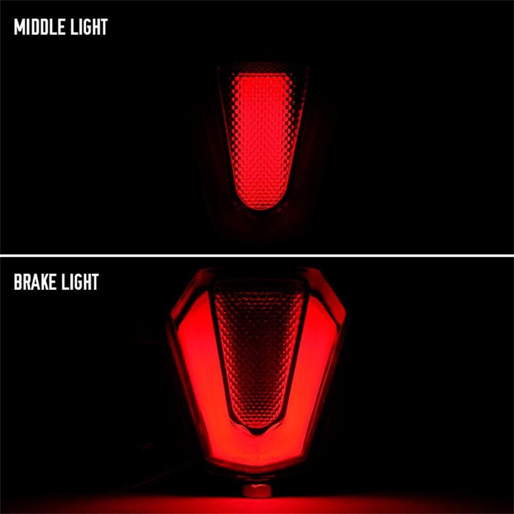 For 2017-2024 Suzuki GSXR1000 Rear LED Integrated Tail Light Brake Turn Signal