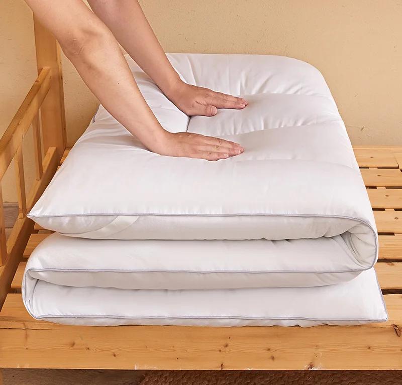 2025 Soybean Fiber Mattress Student Dormitory 0.9 Bed Bunk Thickened Mattress 7 Cm Thickened Double Mattress