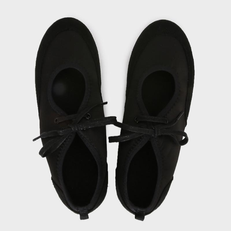 Designer Brand Women Ballet Flats Soft Leather Fashion Shallow Round Toe Autumn Daily Lady Shoes Lace Up Casual Loafers