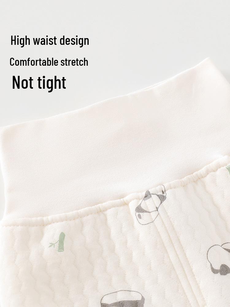 Jingqi Pure Cotton Baby Warm Underwear Set for Boys & Girls - Autumn & Winter Collection