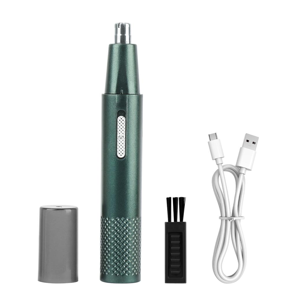 Nose Hair Trimmer USB Charging New High Quality Electric Portable Men Mini Nose Hair Trimmer