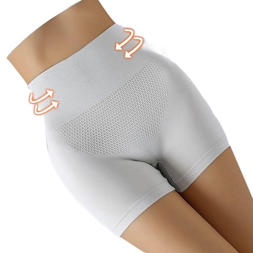 Anti Chafing Women Safety Shorts Cotton Boxer Briefs Sport Safety Short Pants  Waist Trainer