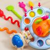 Safe Plastic Sensory Activity Toy For Toddlers Encourages Hand Coordination And Parent Child Bonding Play