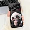 For Xiaomi Redmi 14C Case PocoC75 Cute Panda Cartoon Cover Soft TPU Phone Case For Xiaomi Poco C75 C 75 Redmi14C Back Cover Bags
