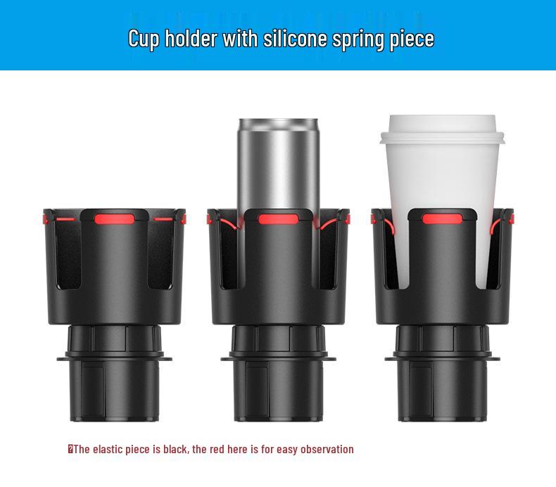 Large Multifunctional In-Car Drink Holder Expander for North American Vehicles