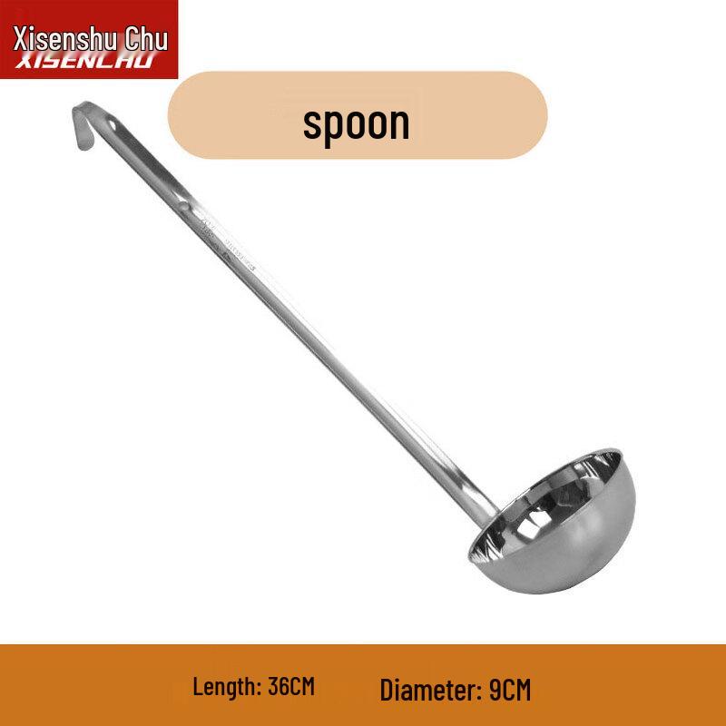 Stainless Steel Buffet Serving Spoon Set