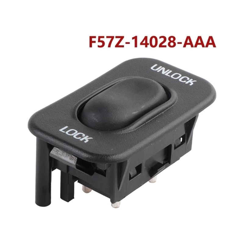 Car Central Door Lock Unlock Switch Button Replacement Botton Automotive Accessories Replace F57Z-14028-AAA PDS133