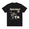 26 Rock Band Tokio Hotel Kaulitz Druck T-Shirt Baumwoll-T-Shirt Trend Kurzarm-T-Shirt Unisex Damen Hip Hop Streetwear T-Shirt Kleidung