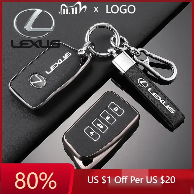 2026 Hot Interior Stickers TPU Leather Car Key Case Shell Cover Fob For Lexus NX 200 NX300H RX 350 450H ES 350 ES 300h 4Button P PS3