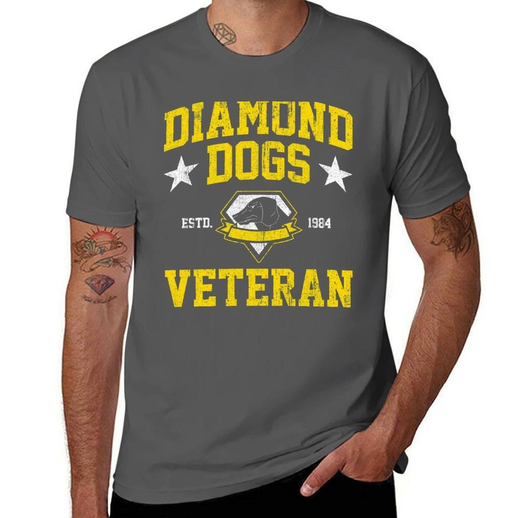 Diamond Dogs Veteran TShirt Summer Festival TShirt