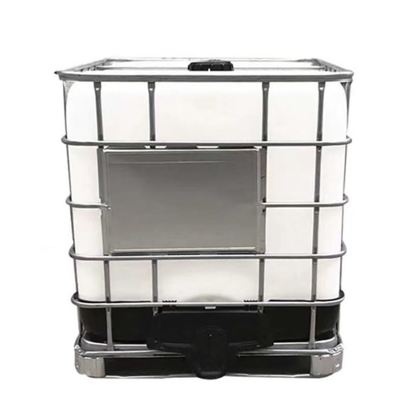 IBC 1000L Container: Iron Frame, White Liner, Chemical & Wastewater Storage Barrel