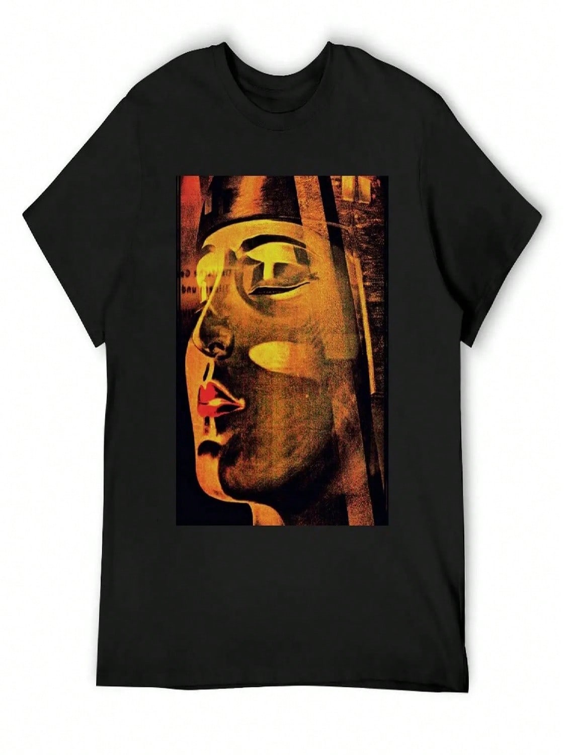 METROPOLIS By Fritz Lang Deutsche Science Film Promotion Wall Art T-Shirt Blue Archive Essential T Shirt Compression Shirt unisex S разноцветный