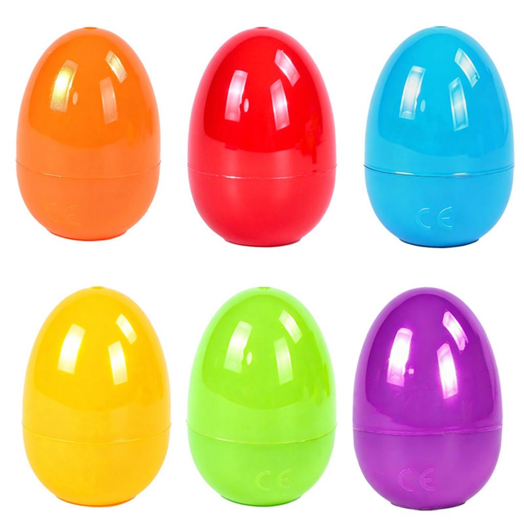 12 Types Of Surprise Egg Insect Prank Capsule Toys, Children's DIY Easter Egg Toys
