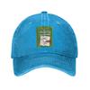 Diary of a Wimpy Kid The Last Straw cover Denim Cap Casual Baseball Caps Adjustable Hat Summer Unisex Baseball Hats