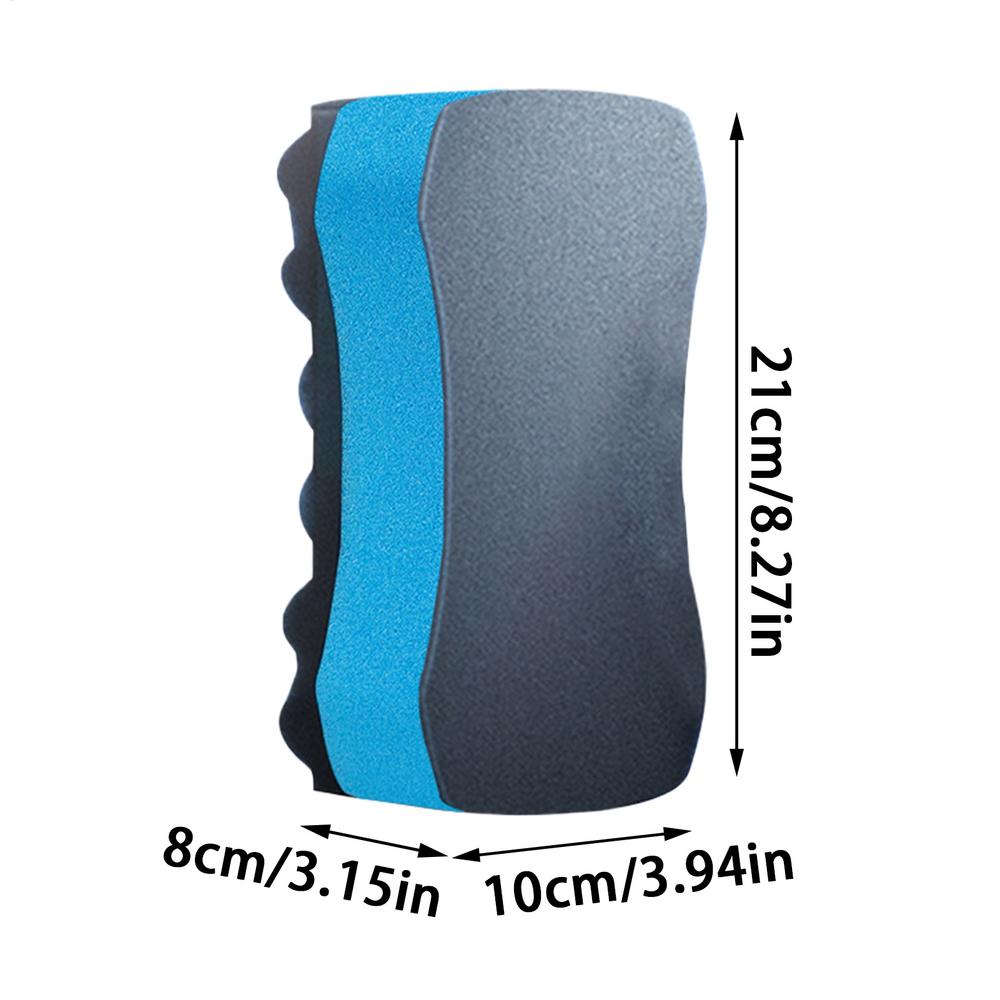 Bilvaskesvamp Bilvask Detaljeringssvamp Ikke-ripe Tykk Praktisk Skrubb Flekkfjerner Bilvaskutstyr For Båt Baderom