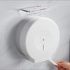 Wall-Mounted Large Roll Toilet Paper Holder