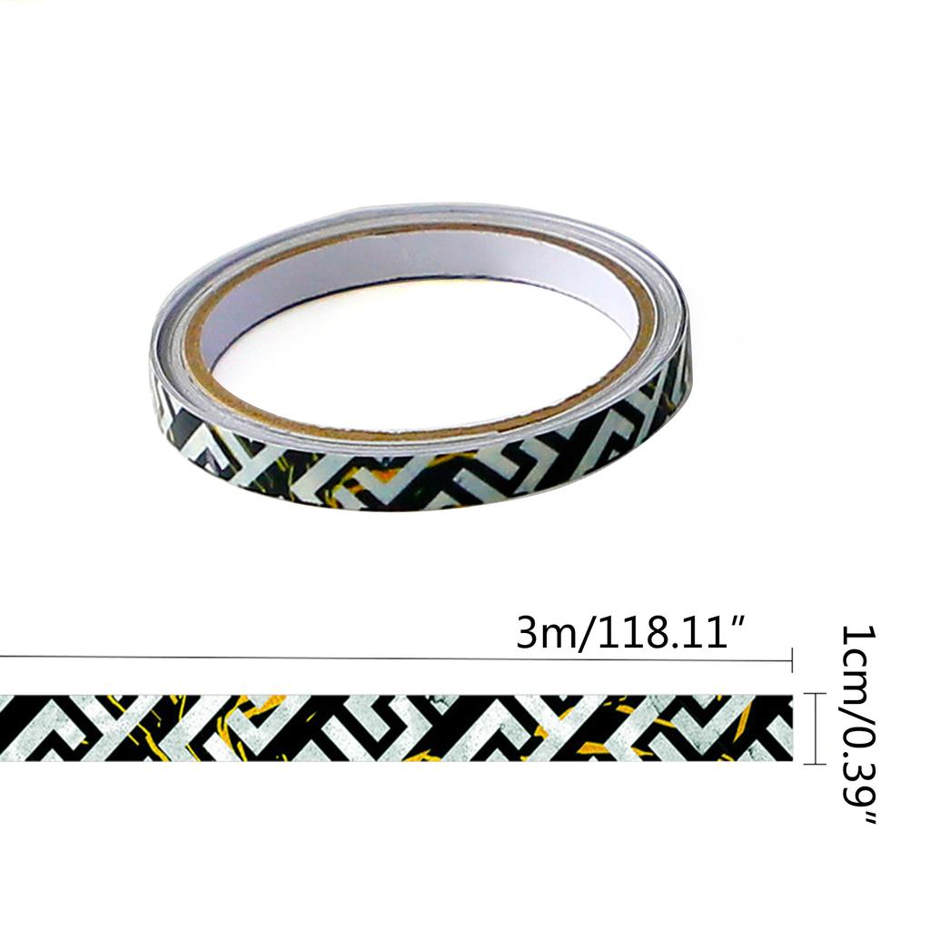 300cm/Roll Waterproof Luminous Tape Glows In the Dark Luminous Tape Fluorescent Tape Luminous Tape Luminous Duct Tape