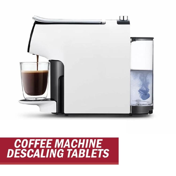 Powerful Descaling Tablets Agent for Coffee Machines Improve Performances