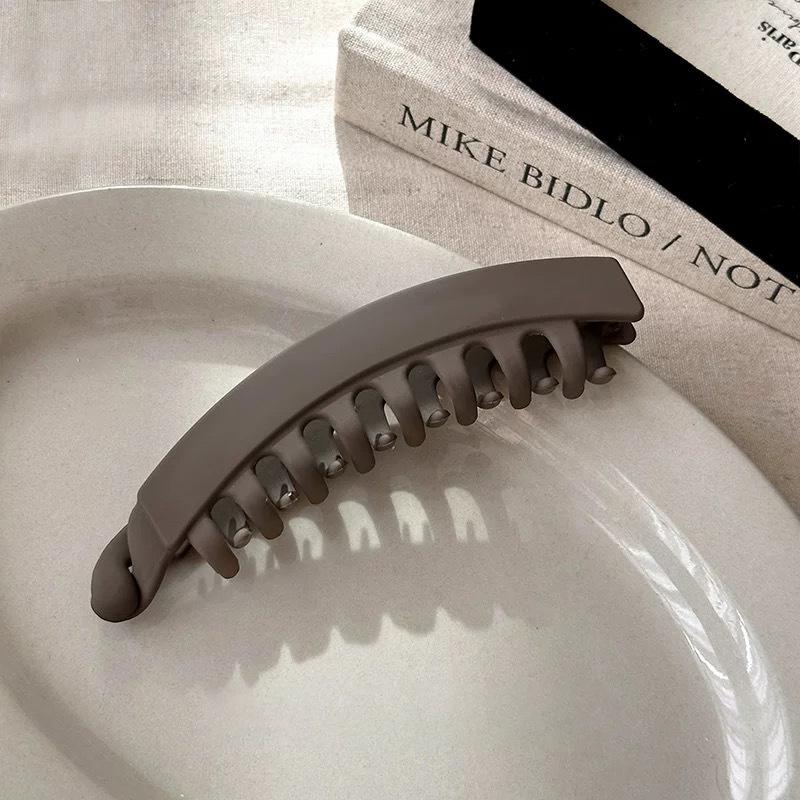 1pc/5pcs Banana Hair Clips,5 Inch Large Banana Clip for Thin Fine Thick hair,Non Slip Banana Claw Clips for Women