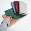 Nordic style imitation leather placemat waterproof and oil-proof placemat thermal insulation table mat hotel household western food mat