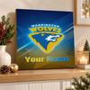 Warrington Wolves FC Custom Name Text 5D Diamond Painting Kit DIY Full Drill Diamond Art Decoration