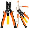 1/2Pcs Pneumatic Disconnect Tool Removal Pliers Push-to-Connect Fittings Removal Quick Air Hose Disconnect Plier for Maintenance