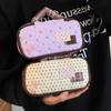 Love Carrying Pencil Case High Appearance Level Large Capacity Stationery Bag Middle and High School Students Girls Pencil Case