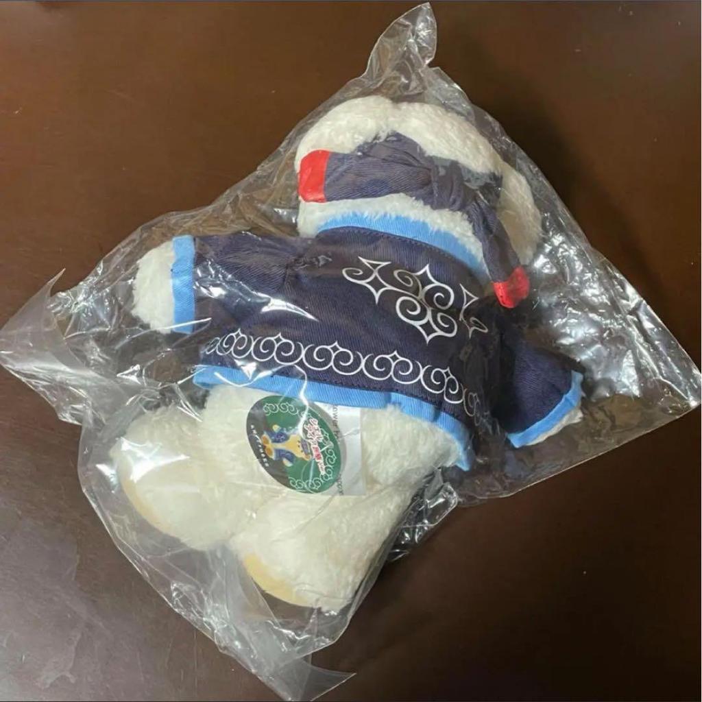[USED] Ainu Bear Teddy Bear Ciel JR Tower Hotel Nikko Sapporo