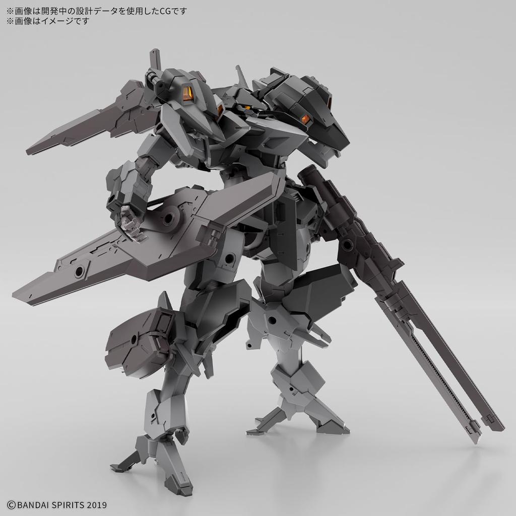 BANDAI SPIRITS 30MM Zenovalt Scale Plastic Model Kit xEXM-000 1/144 Pre-Colored