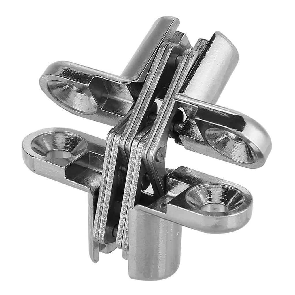 Zinc Alloy   Hinges   Concealed   Door Hinge Bearing Silver (XS)
