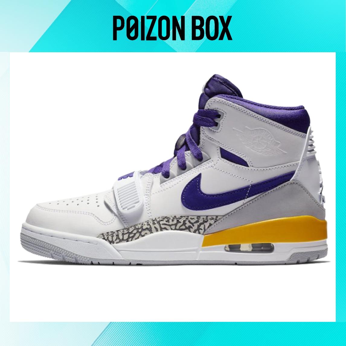 

кроссовки Jordan Legacy 312 Lakers AV3922-157