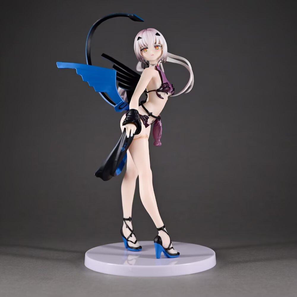 21CM Melusine POLYVINYL CHLORIDE Action Figure Fate/Grand Order Animation Figure Sexy Girl Figurine Collector-Worthy Miniature Figure Playthings for