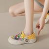 2024 Women's Korean Style Slip-On Canvas Flats - Casual Fashion