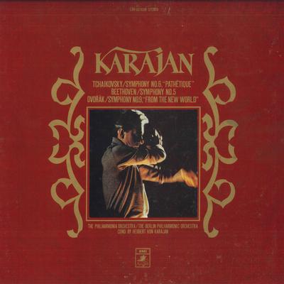 LP Record HERBERT VON KARAJAN/PHILHARMONIA OR - Karajan EAA93163B ANGEL Japan Classical Used