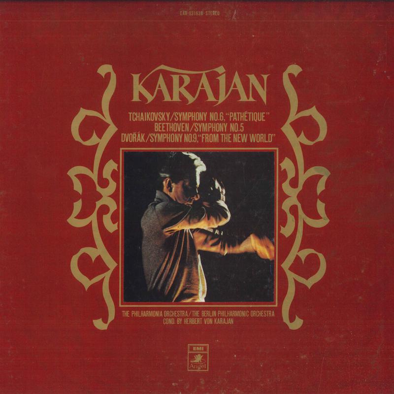 

LP Record HERBERT VON KARAJAN/PHILHARMONIA OR - Karajan EAA93163B ANGEL Japan Classical Used