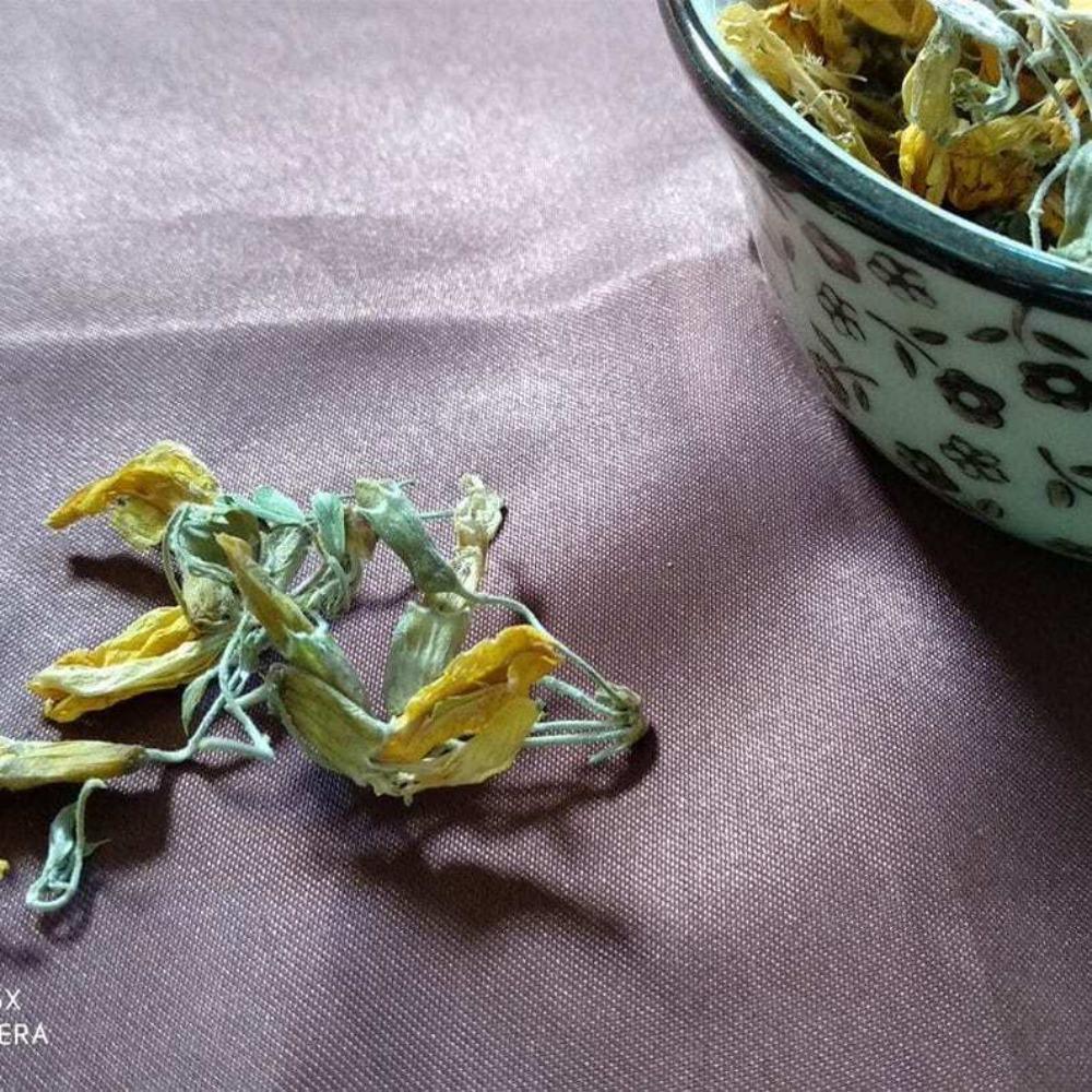8.8oz (250g) Cytisus Scoparius Flower Tea, Broom Top Genista Dried Herbal
