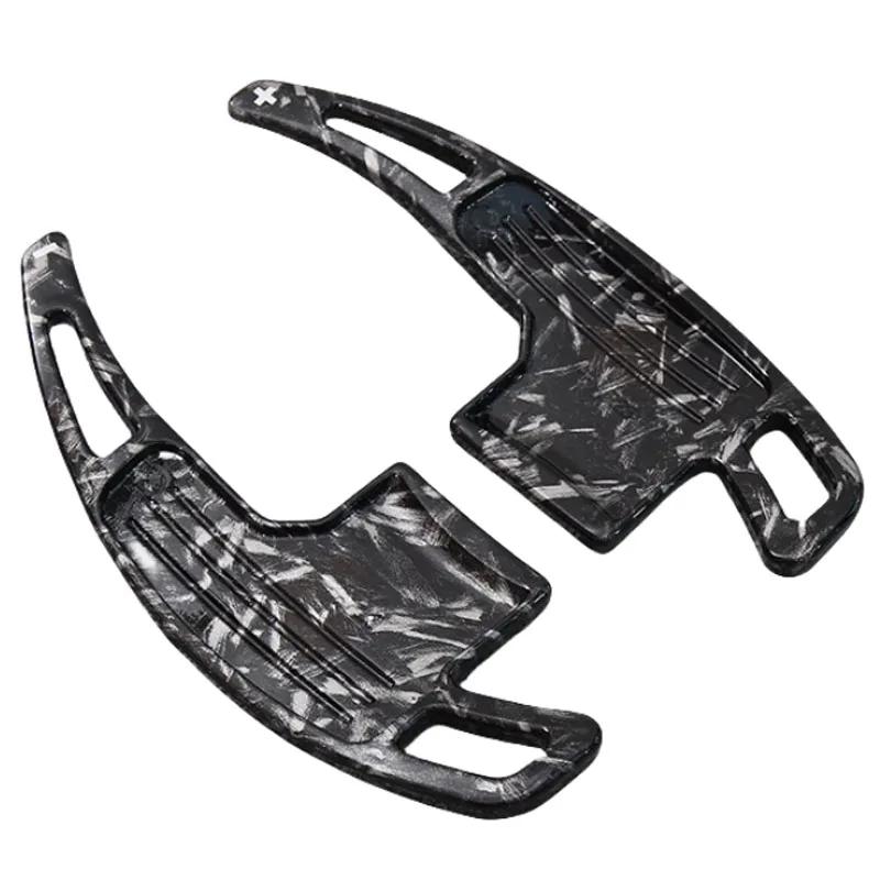 2pcs ABS Steering Wheel Shift Paddle For Ford Mustang 2015 2016 2017 2018      Extended Shifter Trim Paddles