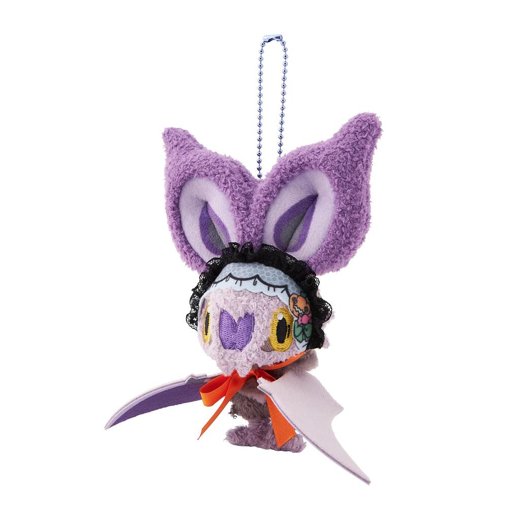 Pokemon Center Original Mascot Halloween Ghost Chateau Onbat