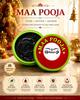 Maa Pooja Original Aragaja Tilakam, Heiliges Schwarzes Tilak, Aromatisch und Schützend, für Göttliche Pooja und Tägliche Sadhana