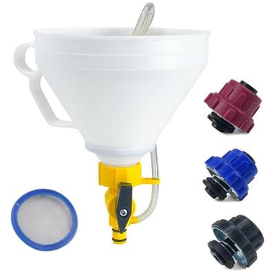 Samcos Funnel, Replacement, Funnel, Car Refueling Long Funnel, Soft Pipe, Car Radiator